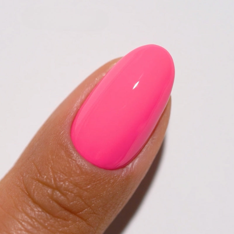 DND Diva #216 Tropic Like It's Hot – nail swatch 2