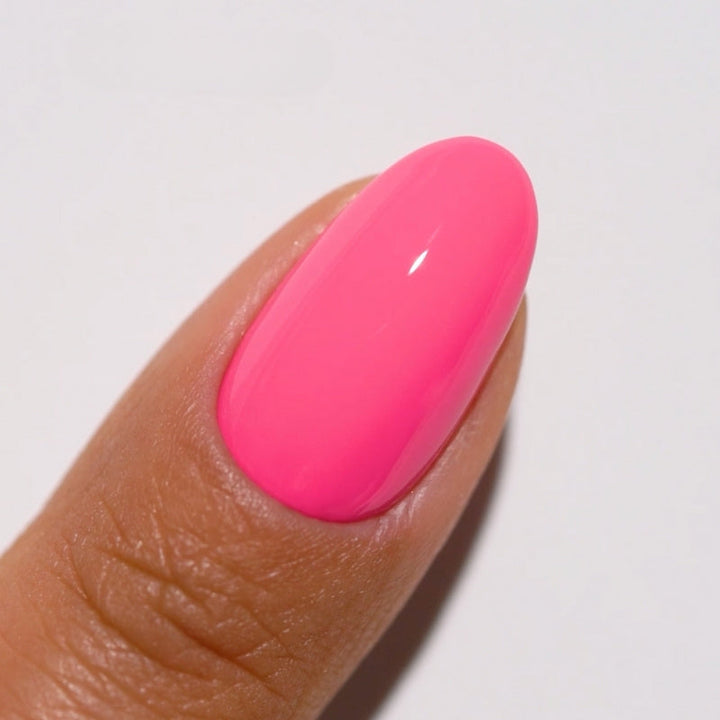 DND Diva #216 Tropic Like It's Hot – nail swatch 2