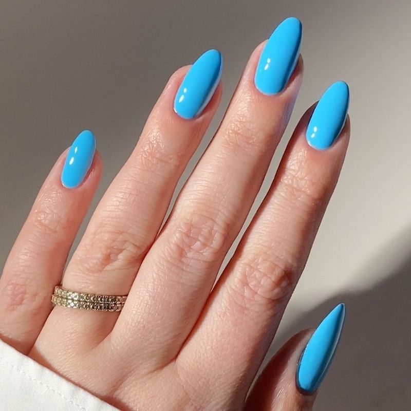DND Diva #222 Angel Numbers – nail swatch 5