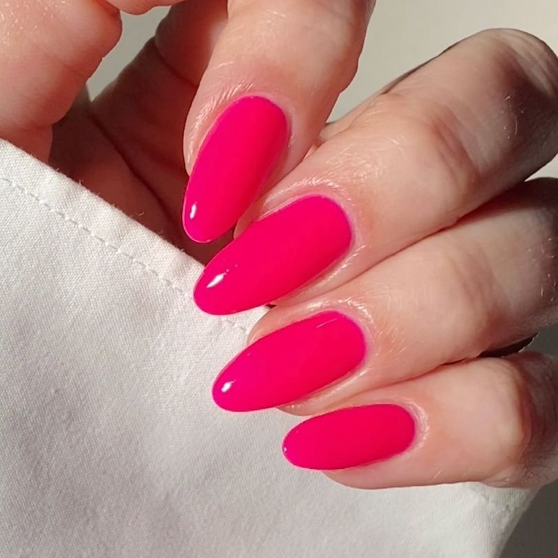 DND Diva #229 Juice Cowgirl – nail swatch 2
