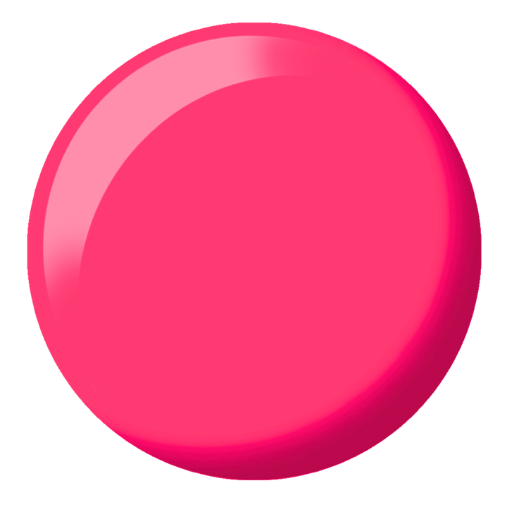 DND Diva #230 Strawberry Margarita – color