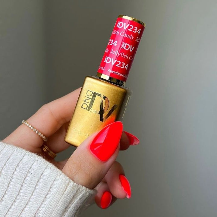 DND Diva #234 Jellyfish Candy – nail swatch 5