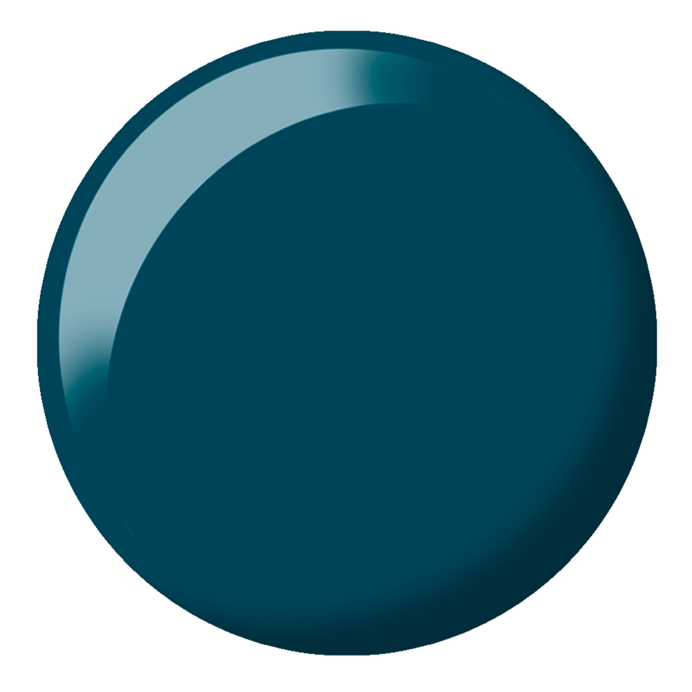 DND Diva #245 Teal Treasures – color