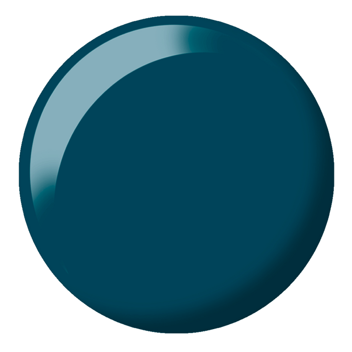 DND Diva #245 Teal Treasures – color