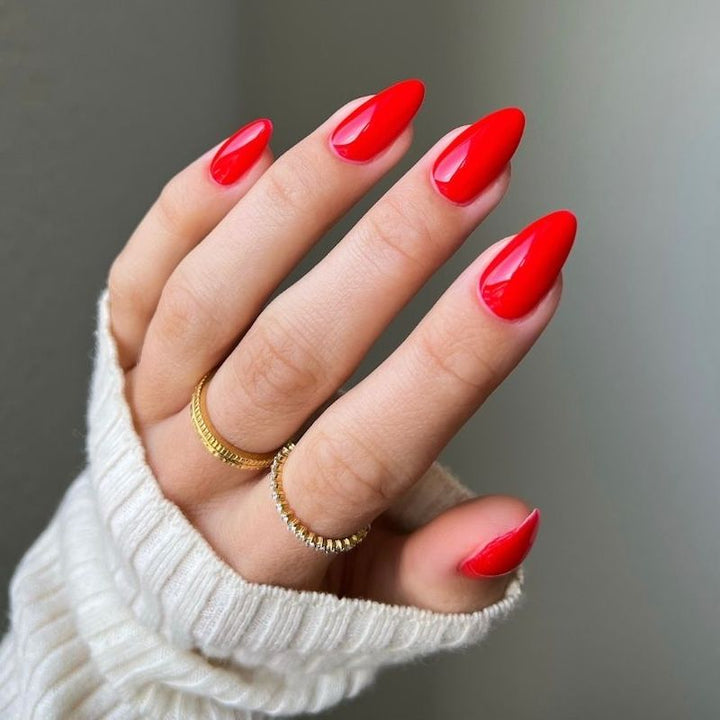 DND Diva #249 Red-Y or Not – nail swatch 3