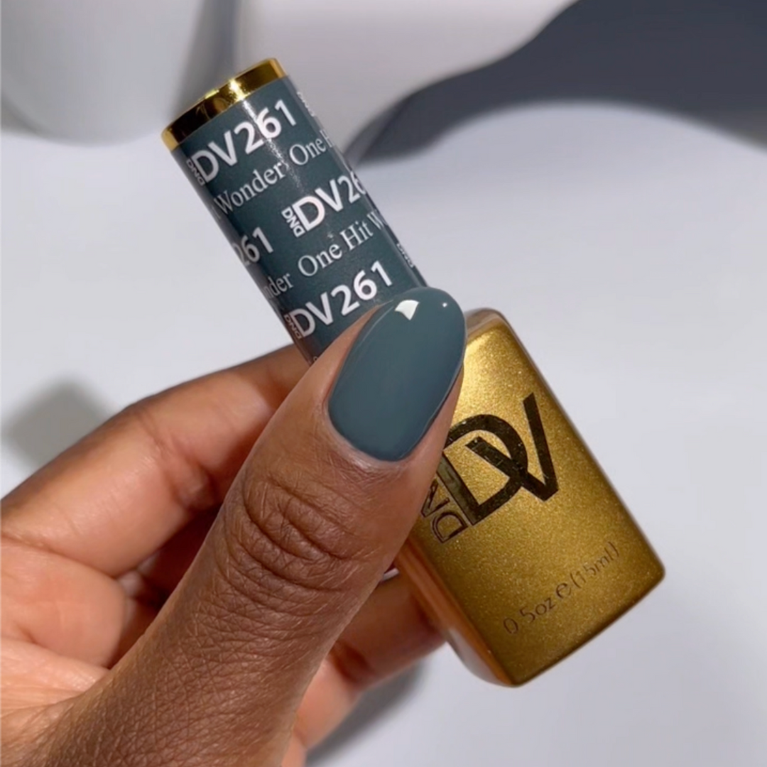 DND Diva #261 One Hit Wonder – nail swatch