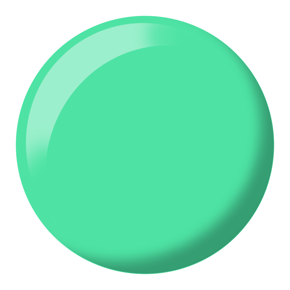 DND Diva #274 Mint Julep – color