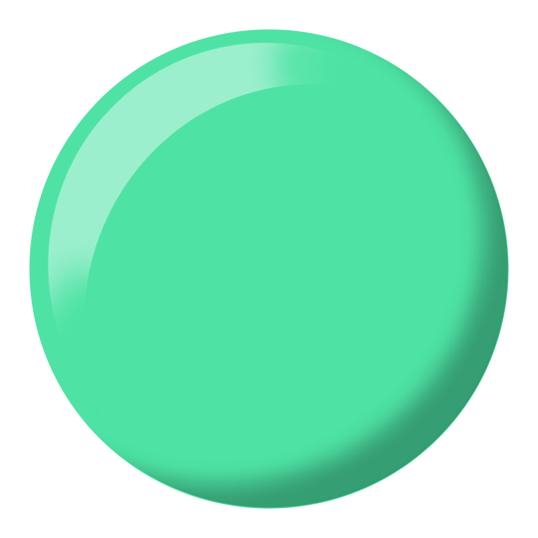 DND Diva #274 Mint Julep – color