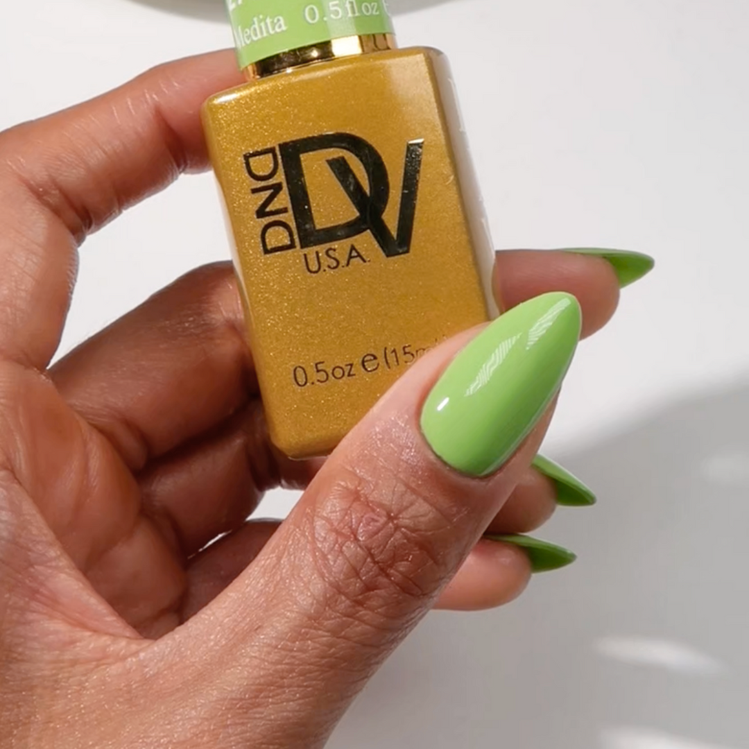 DND Diva #278 Meditation – nail swatch