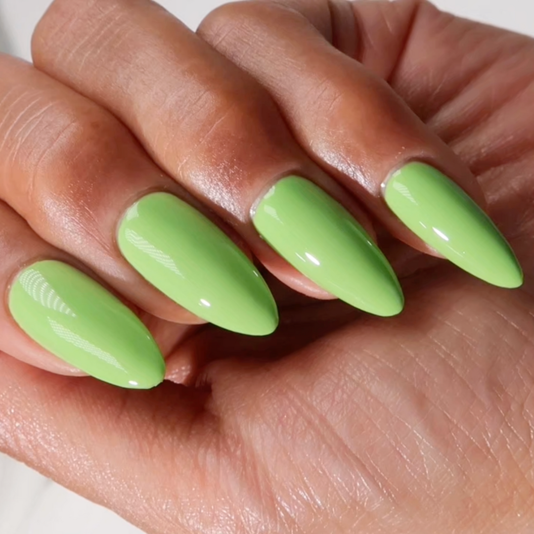 DND Diva #278 Meditation – nail swatch 2