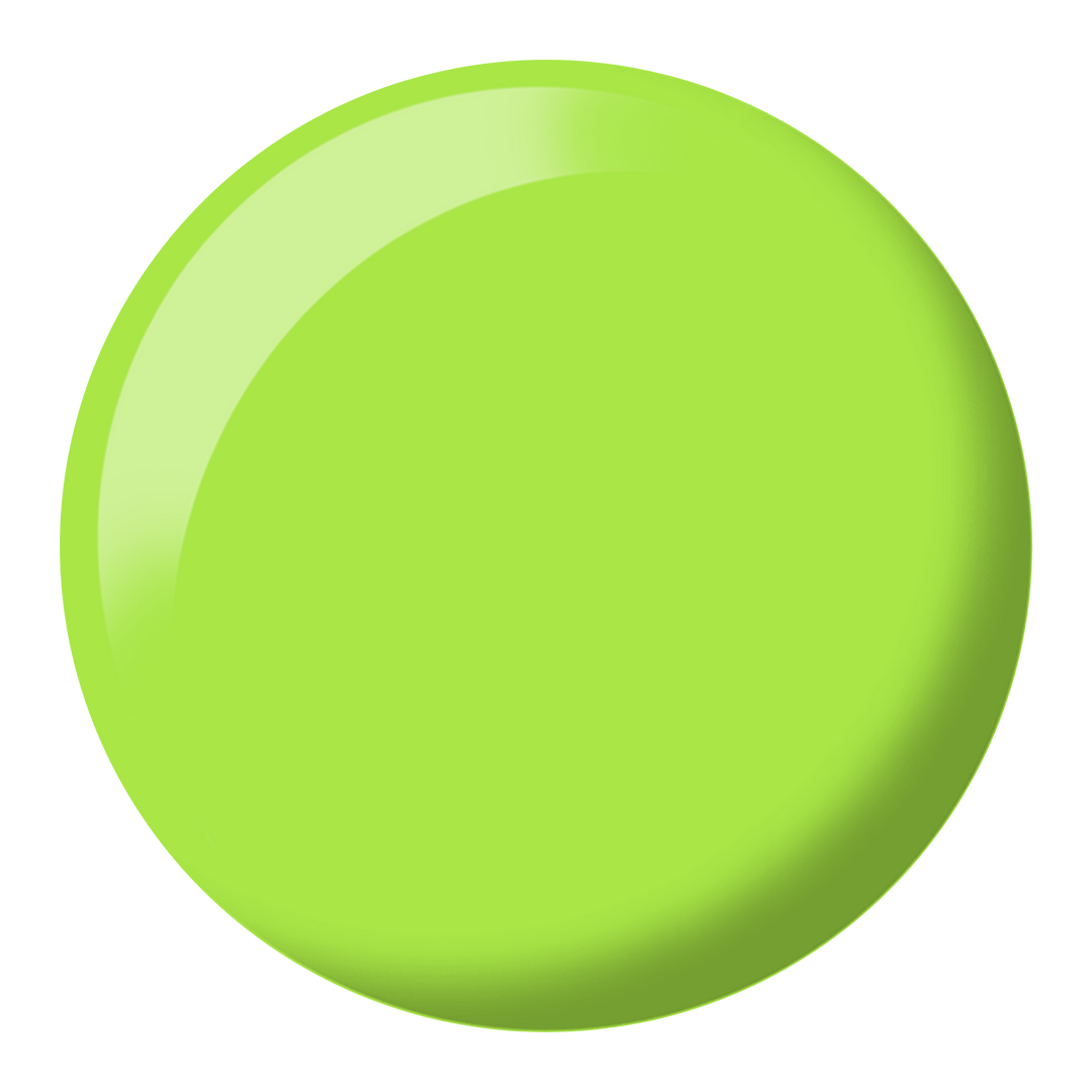 DND Diva #279 Wasabi Baby – color
