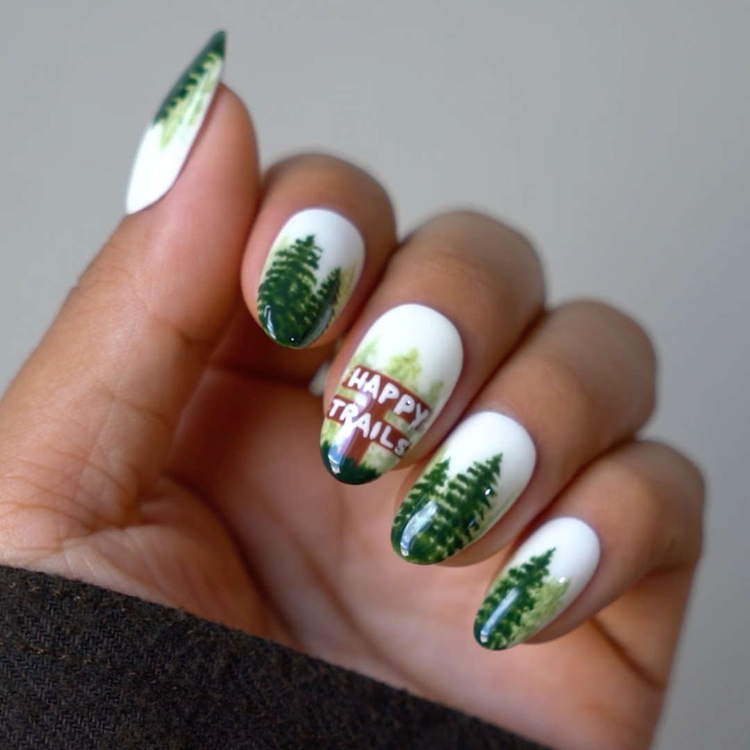 DND Diva #290 Art House – nail art 4