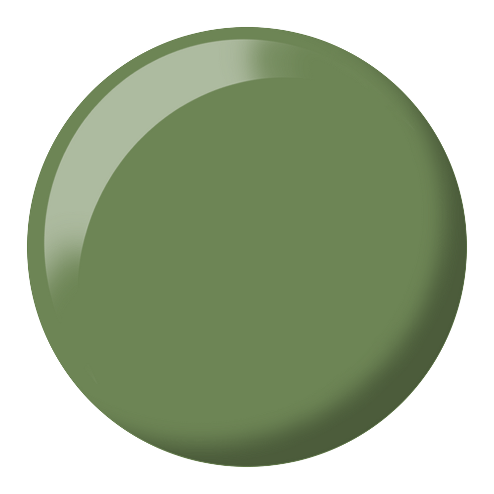 DND Diva #284 Olive Green – color