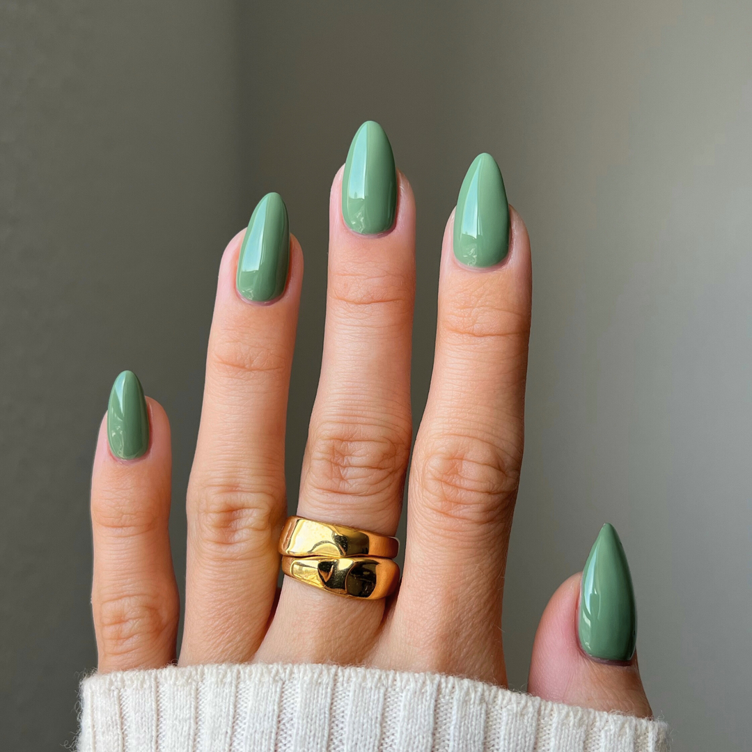 DND Diva #285 Sage'd The Day – nail swatch