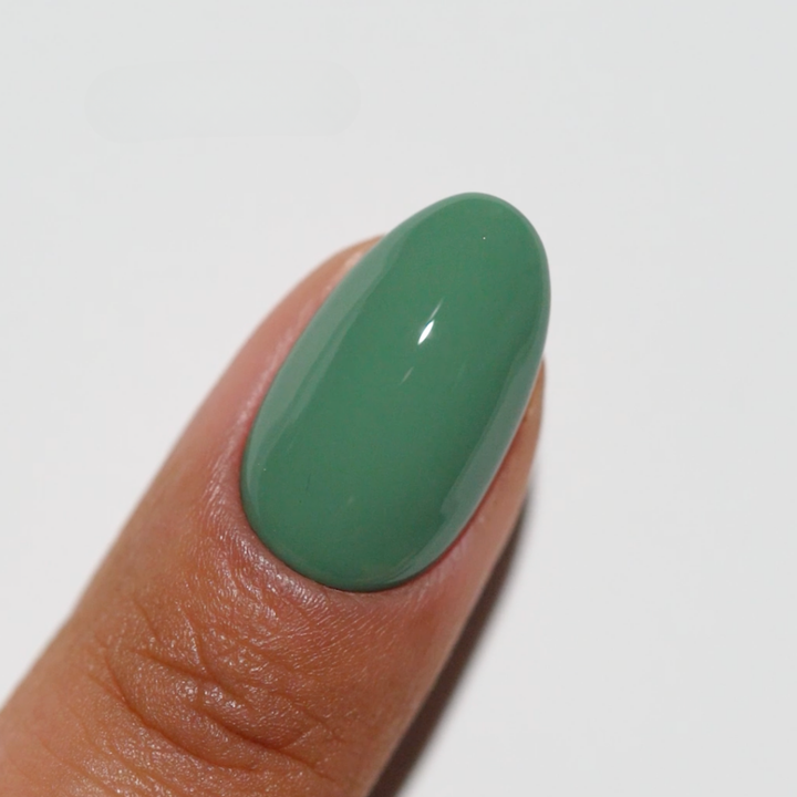 DND Diva #285 Sage'd The Day – nail swatch 4