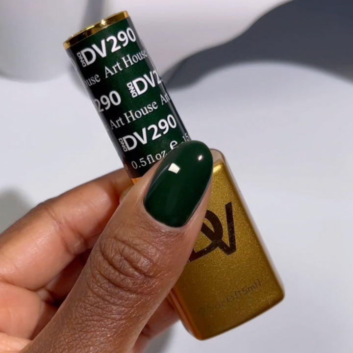 DND Diva #290 Art House – nail swatch 5