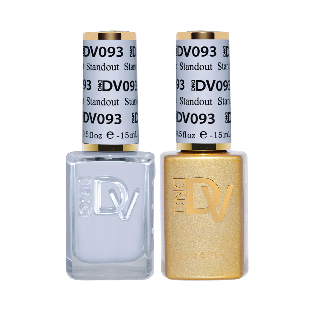 #093 - DND Diva Gel UV/LED Soak Off Gel polish - Standout