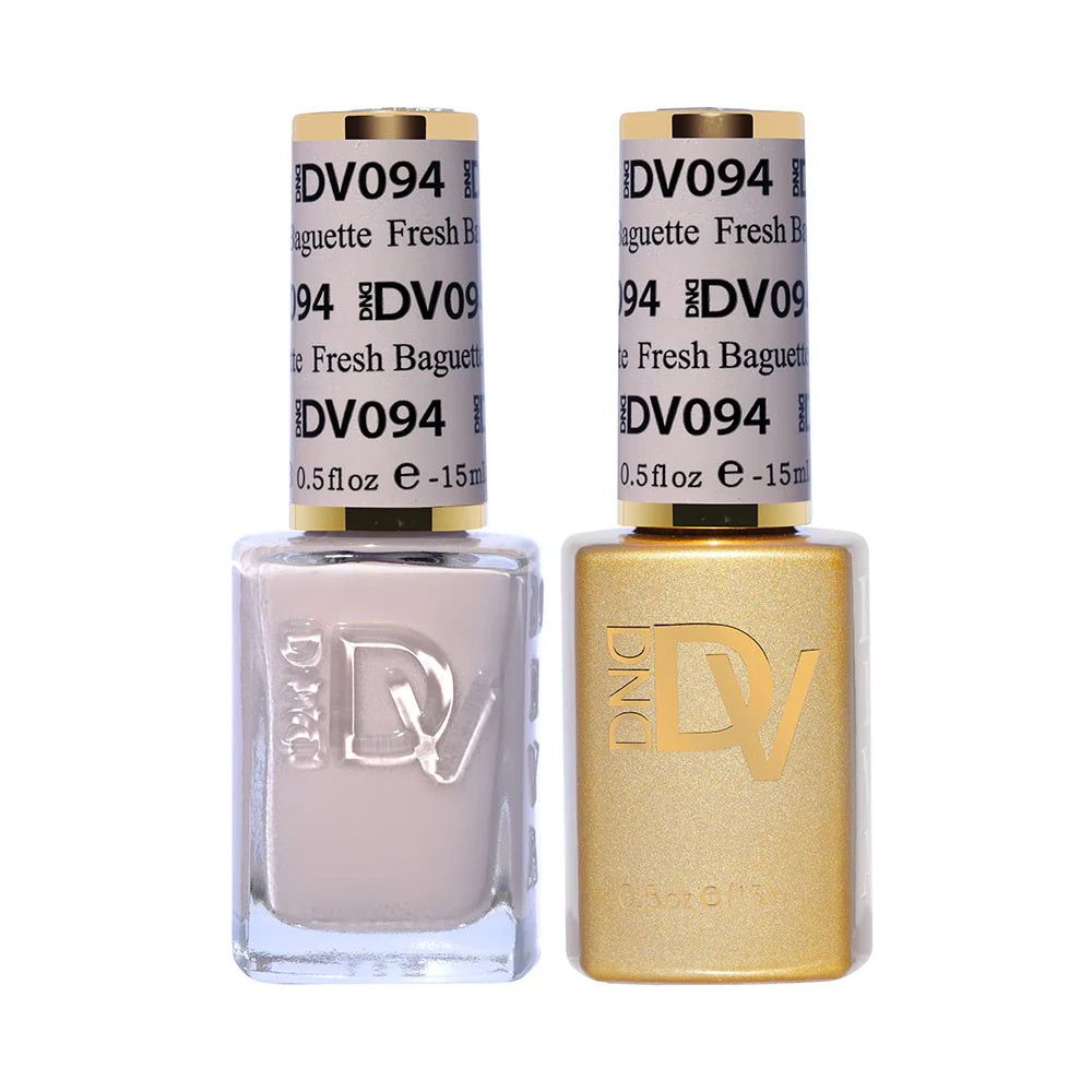 #094 - DND Diva Gel UV/LED Soak Off Gel polish - Fresh Baguette