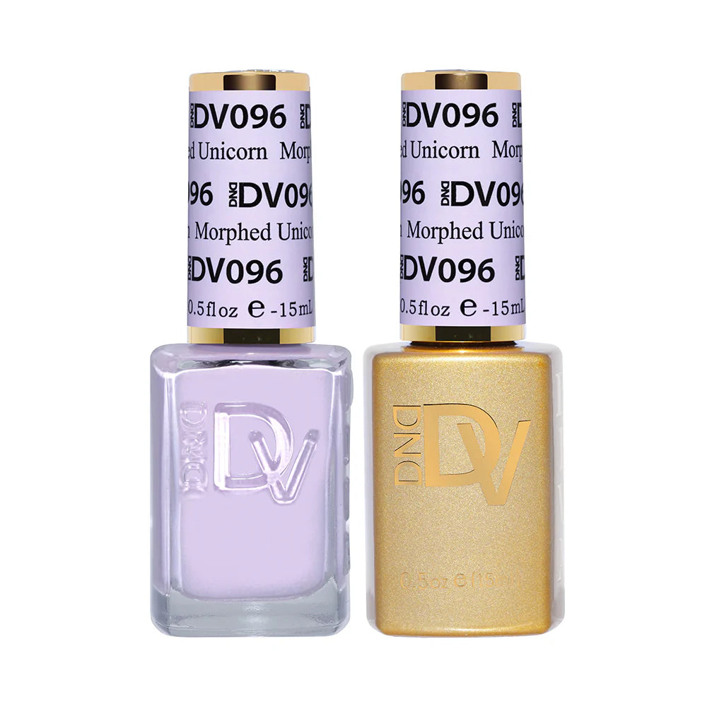 #096 - DND Diva Gel UV/LED Soak Off Gel polish - Morphed Unicorn