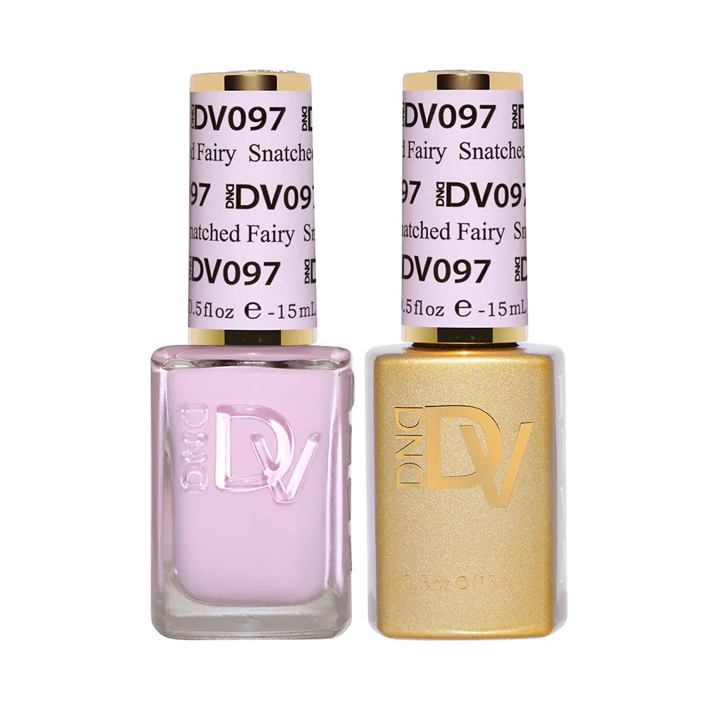 #097 - DND Diva Gel UV/LED Soak Off Gel polish - Fairy Snatched