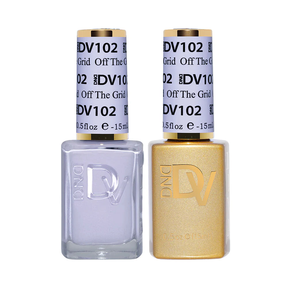 #102 - DND Diva Gel UV/LED Soak Off Gel polish - Off The Grid