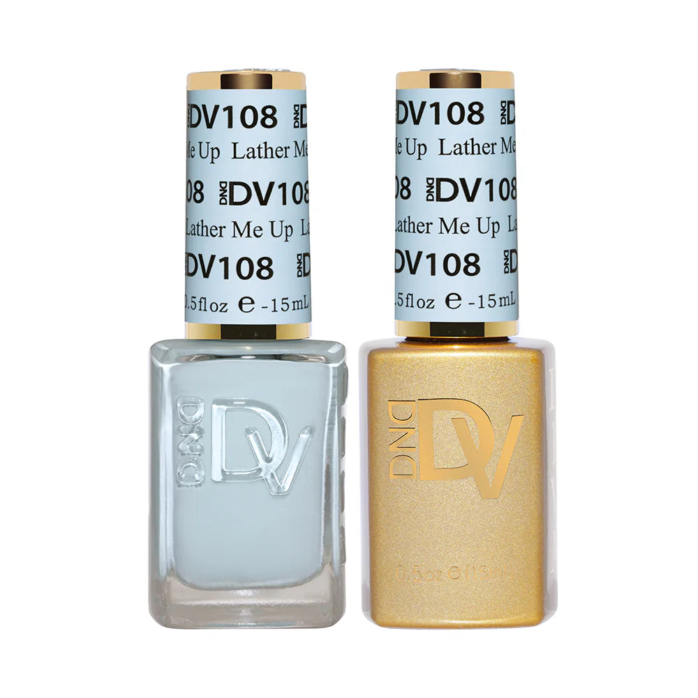 #108 - DND Diva Gel UV/LED Soak Off Gel polish - Lather Me Up