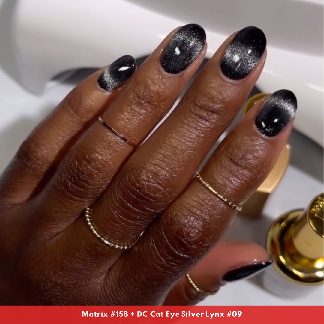 DND Diva #158 Matrix – nail art
