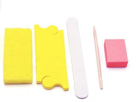 Disposable Pedicure Kit With Toe Seperator