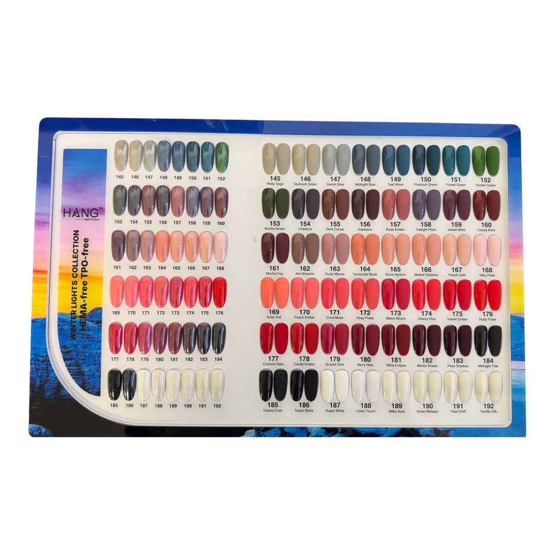 Hang Winter Lights Collection 48 Colors