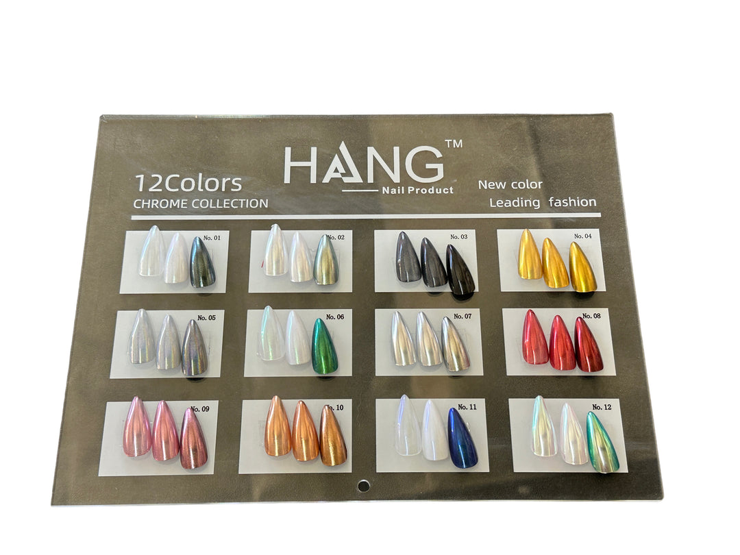 12 Colors Chrome Set by Hang