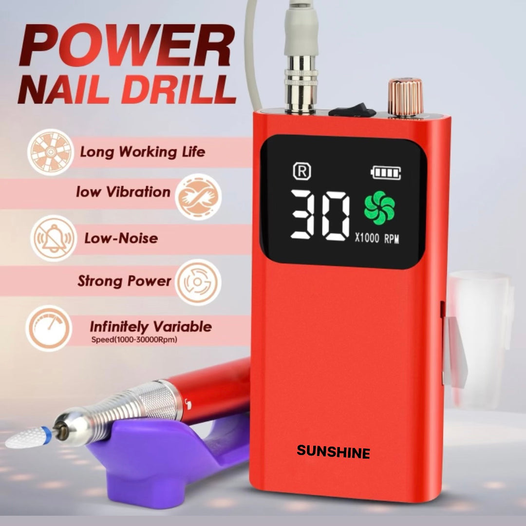 Nail Drill Bits – Sunshine Nail Supply