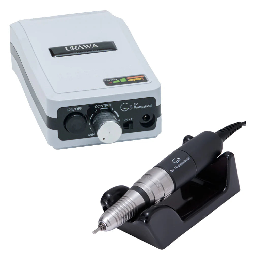 Urawa G3 Portable Cordless Nail Drill – Made in Japan – Sunshine Urawa G3 Portable Cordless Nail Drill – Made in Japan – Sunshine