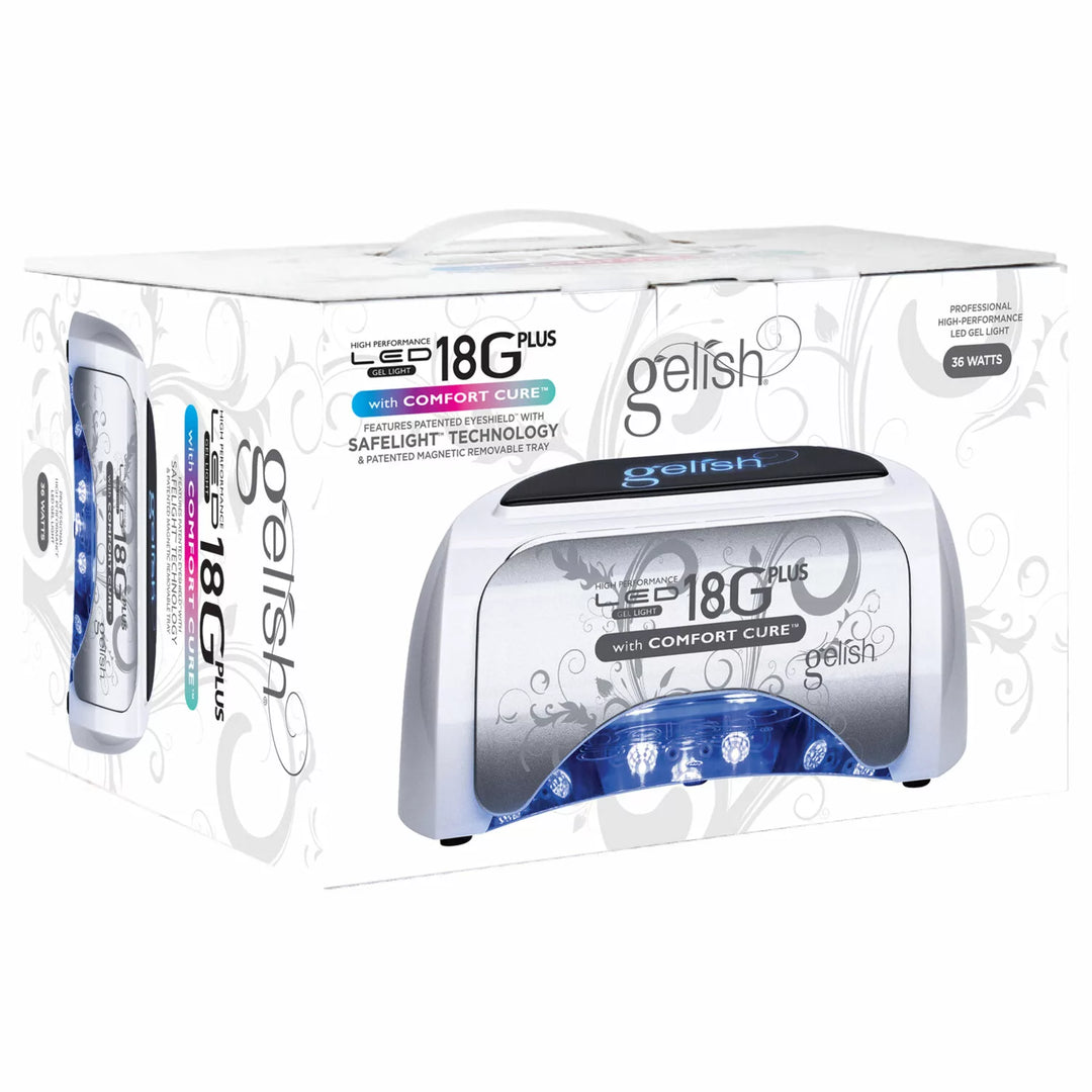 Gelish 18G Plus Light Nail Lamp – Sunshine Nail Supply Gelish 18G Plus Light Nail Lamp – Sunshine Nail Supply