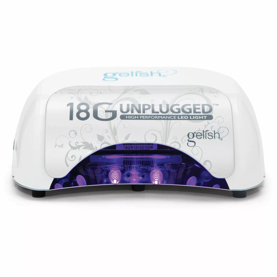 Gelish 18G Unplugged Cordless LED Nail Lamp - 36W Rechargeable Gel