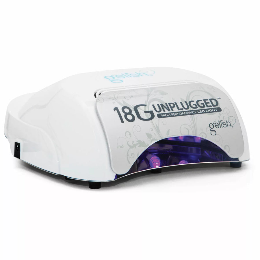 Gelish 18G Unplugged Cordless LED Nail Lamp - 36W Rechargeable Gel