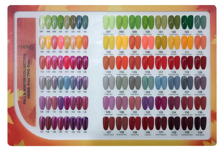Hang Fall Collection 48 Colors