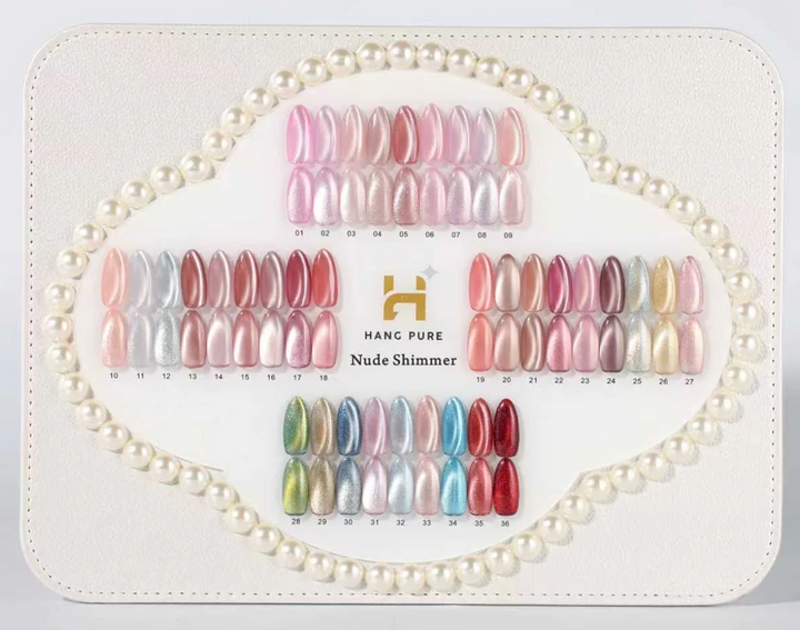 Hang Nude Shimmer Cat Eye 36 Colors