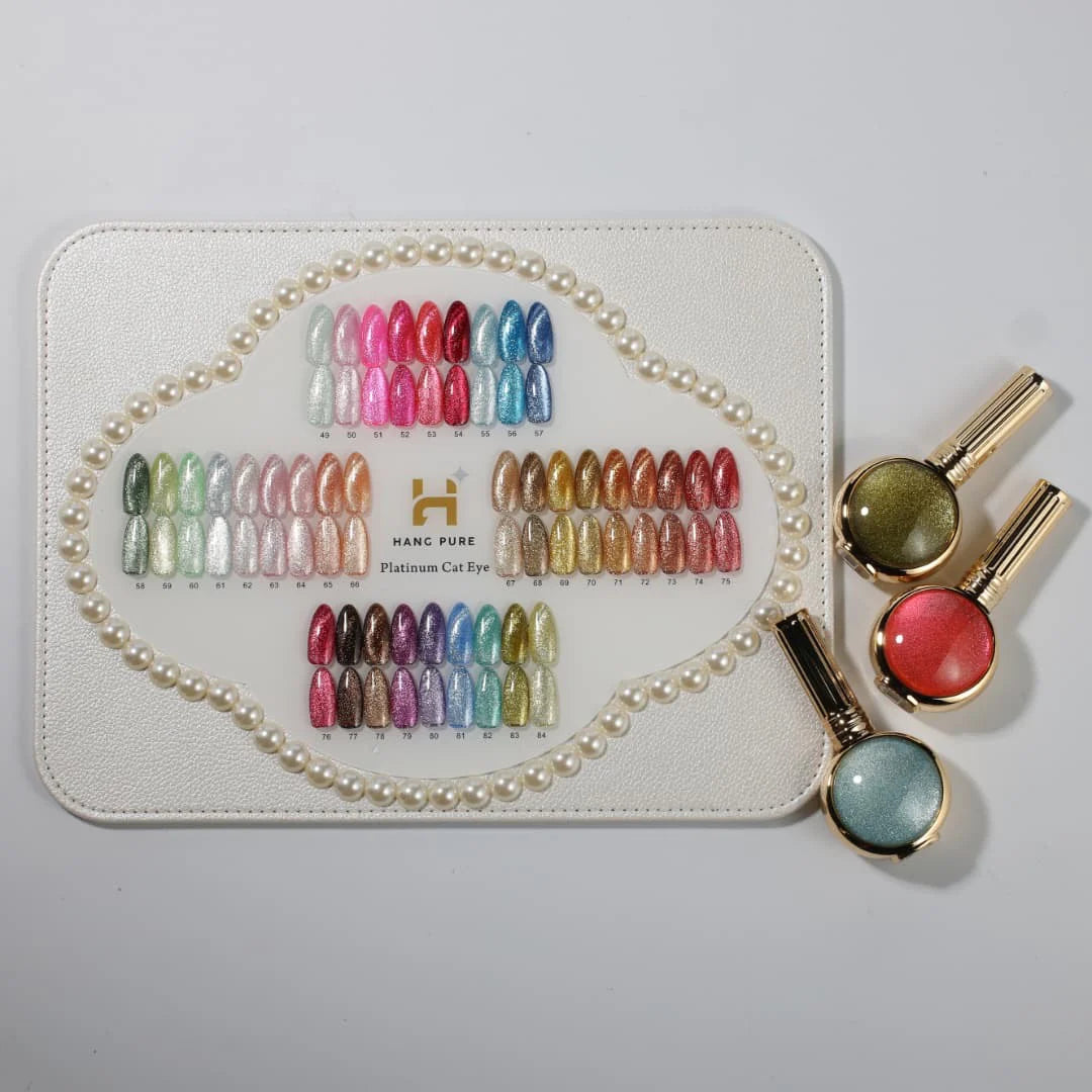 Hang Platinum Cat Eye 36 Colors
