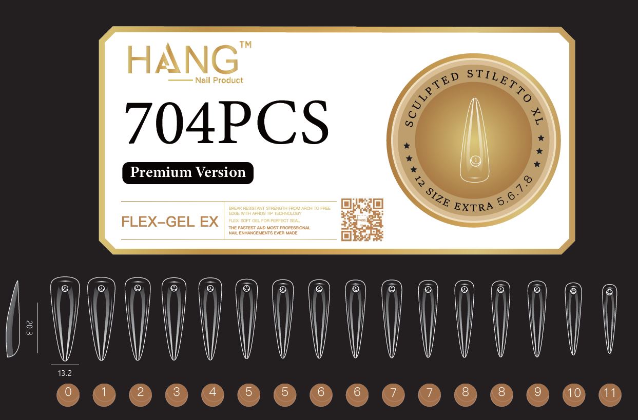 エクスジェル ハグドライブ美品 Hang Gel X Nail Tip Stiletto – Sunshine Nail Supply