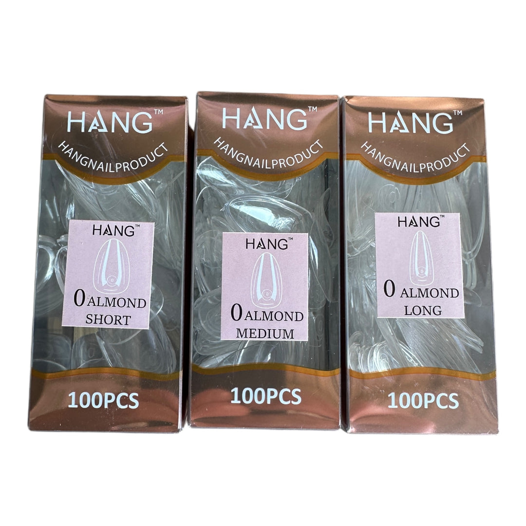 Hang Soft Gel Ex Nail Tip - Almond Refill