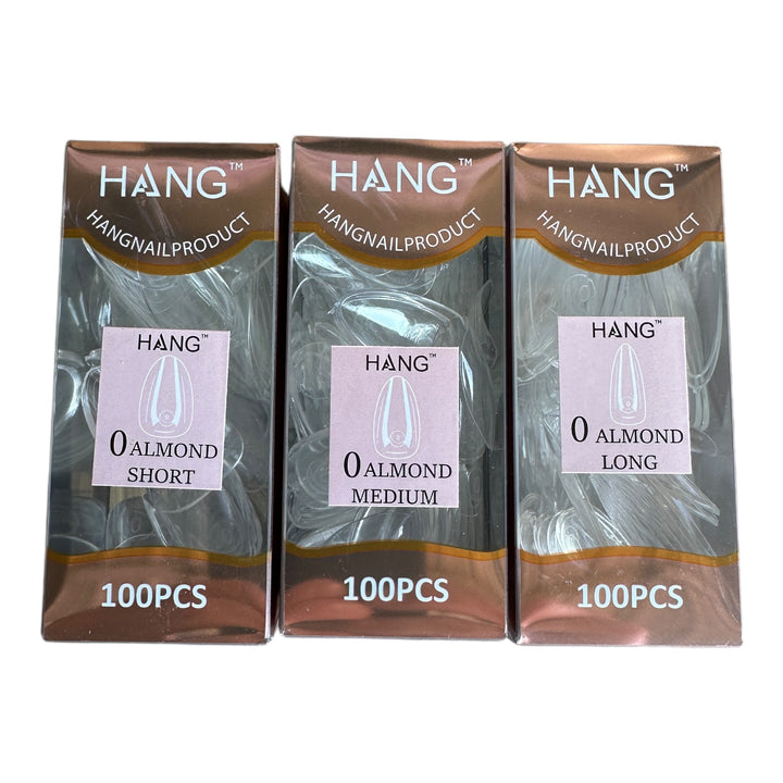 Hang Soft Gel Ex Nail Tip - Almond Refill