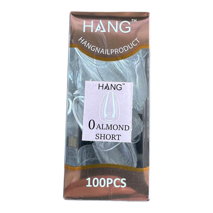Hang Soft Gel Ex Nail Tip - Almond Refill