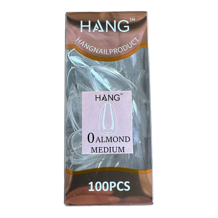 Hang Soft Gel Ex Nail Tip - Almond Refill