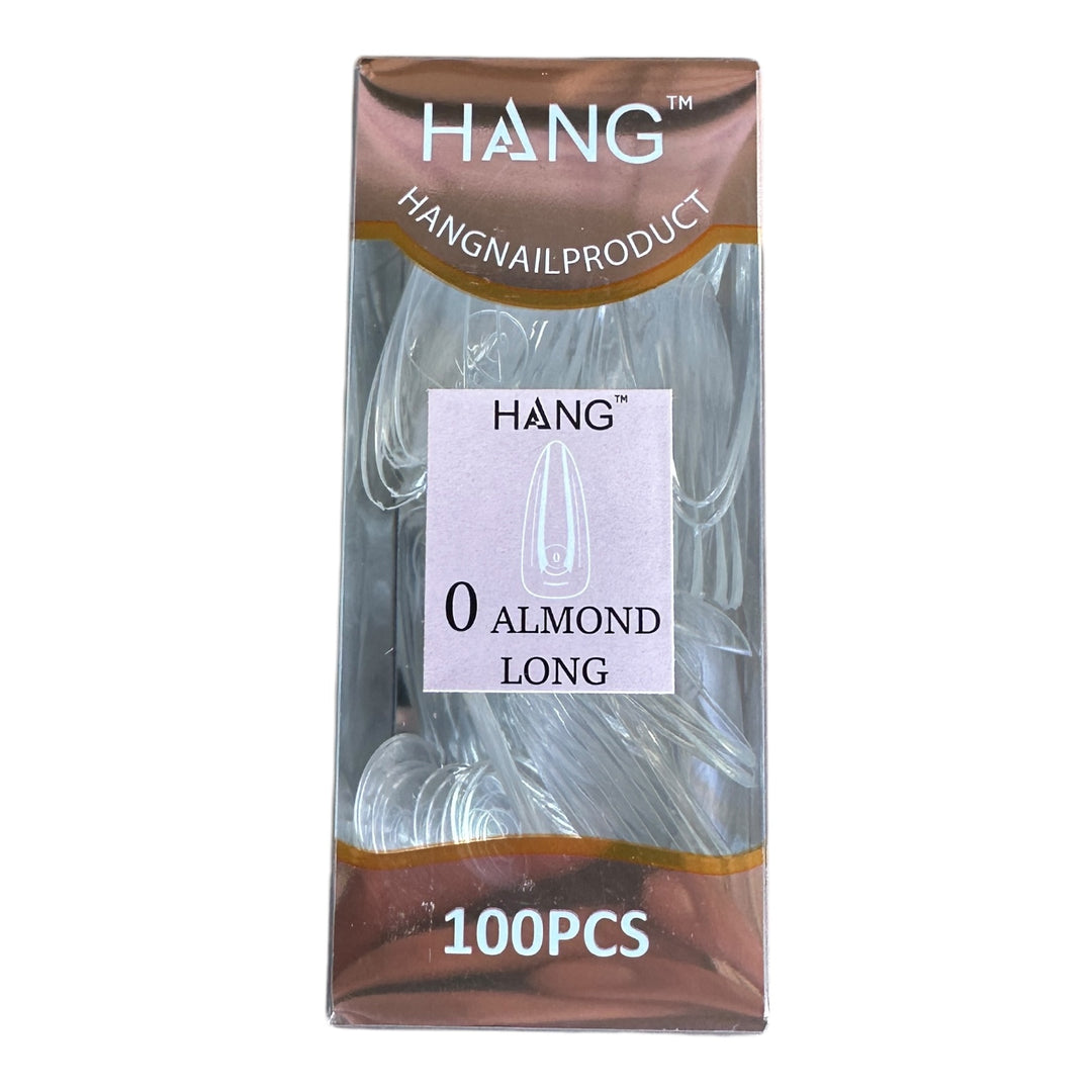 Hang Soft Gel Ex Nail Tip - Almond Refill