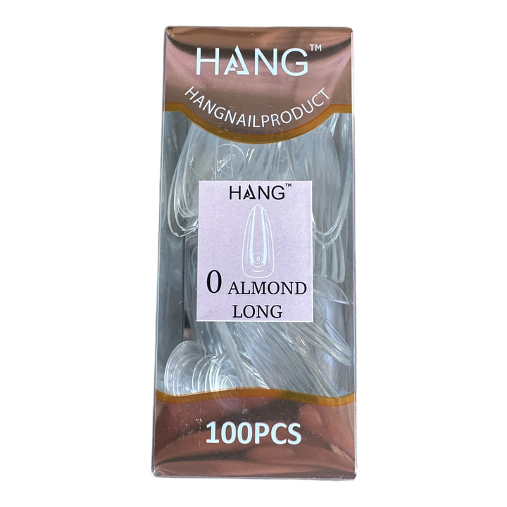 Hang Soft Gel Ex Nail Tip - Almond Refill