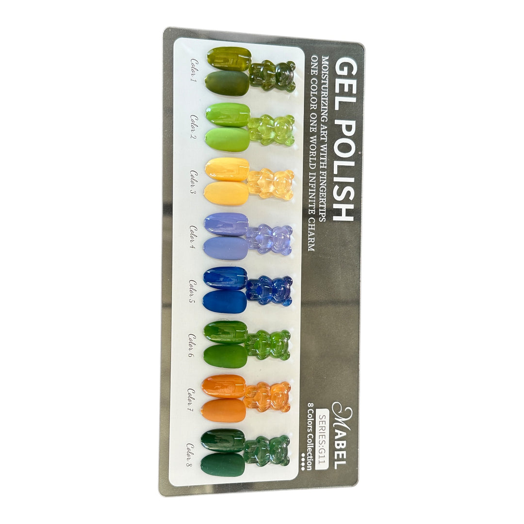 Mabel 8 Gel Colors - G11