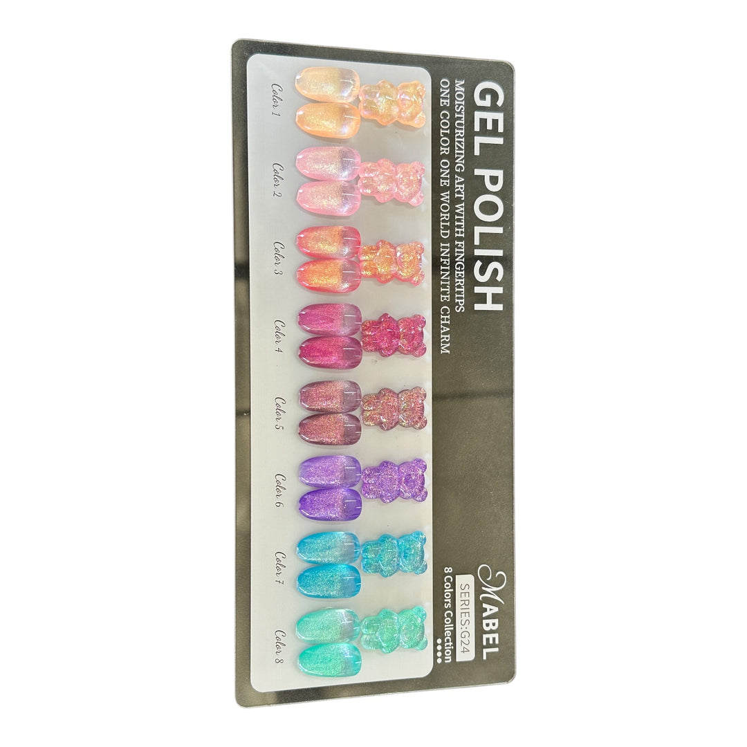 Mabel 8 Gel Colors - G24