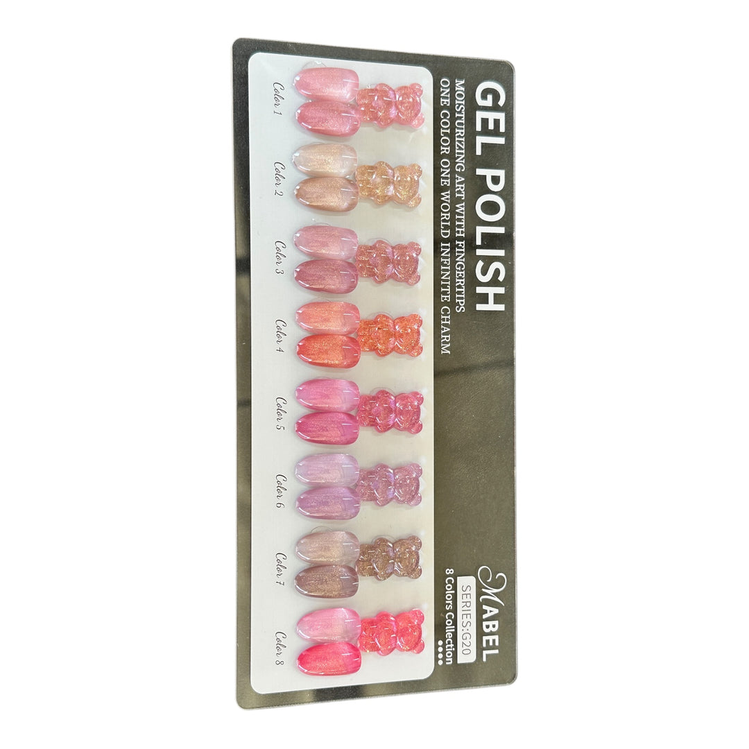 Mabel 8 Gel Colors - G20