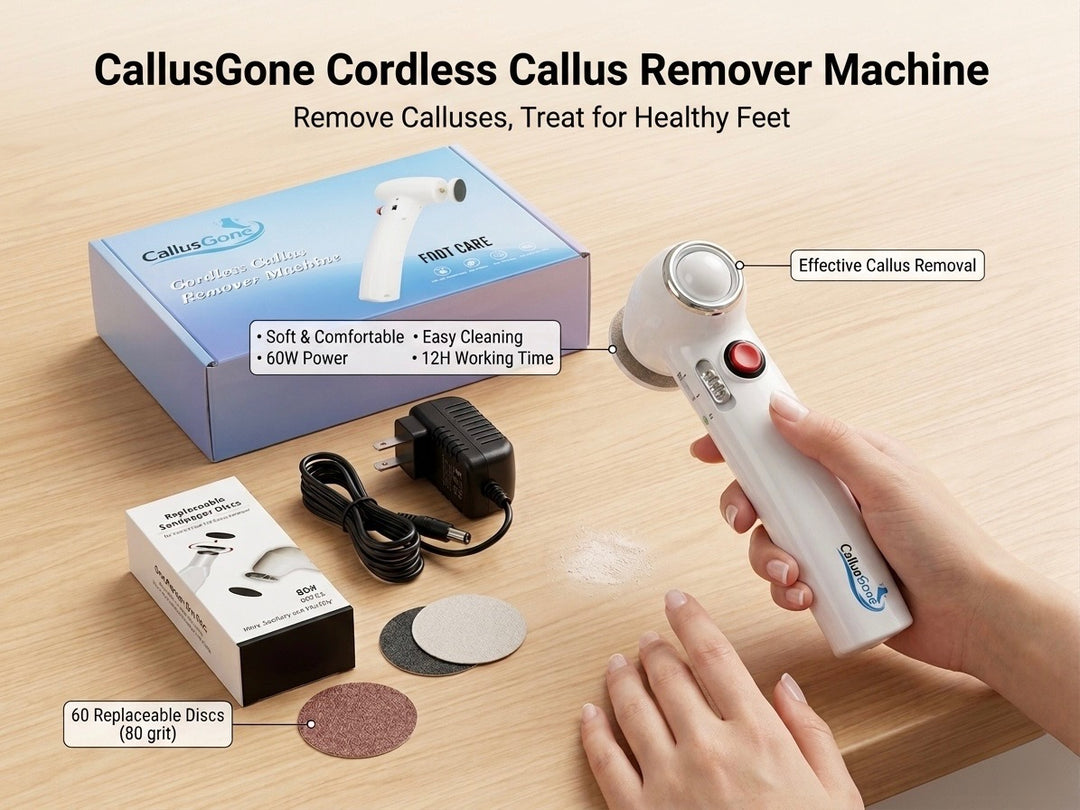 Callus Remover Machine Pro