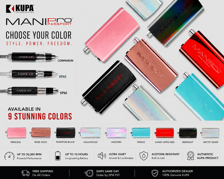 KUPA MANIPro Passport Nail Drill